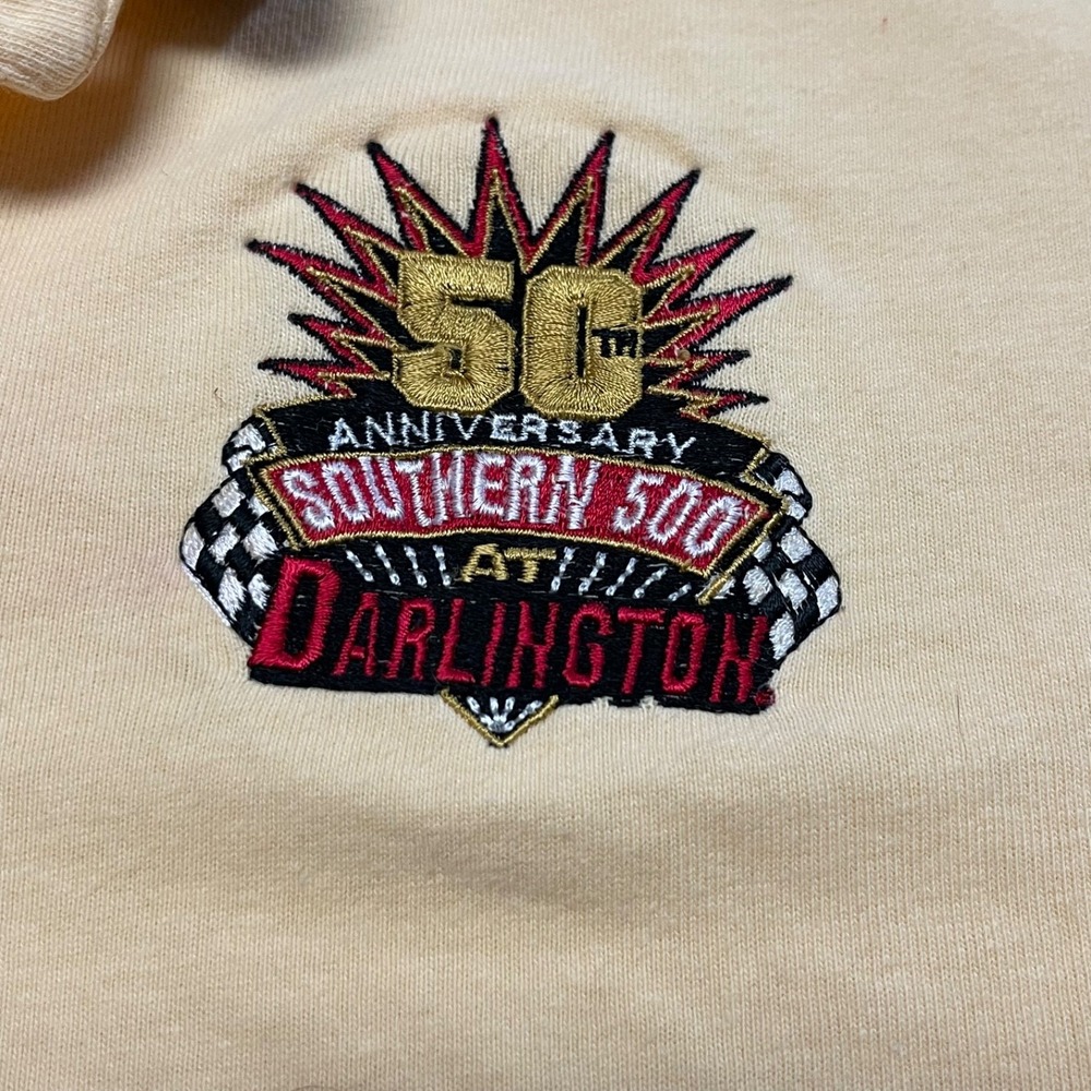 Vintage 1999 NASCAR Southern 500 Darlington 50th Polo Cutter & Buck Men's XL